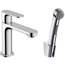 Смеситель для раковины HANSGROHE Rebris S 72215000 с гигиеническим душем хром Смеситель для раковины HANSGROHE Rebris S 72215000 с гигиеническим душем хром